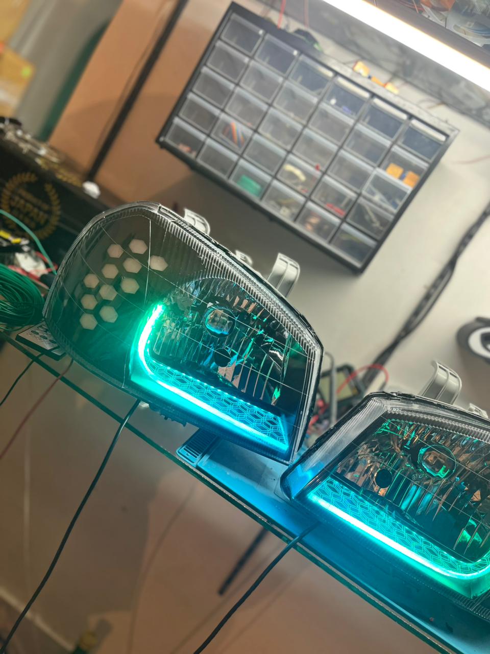 Zen RGB Custom Headlight