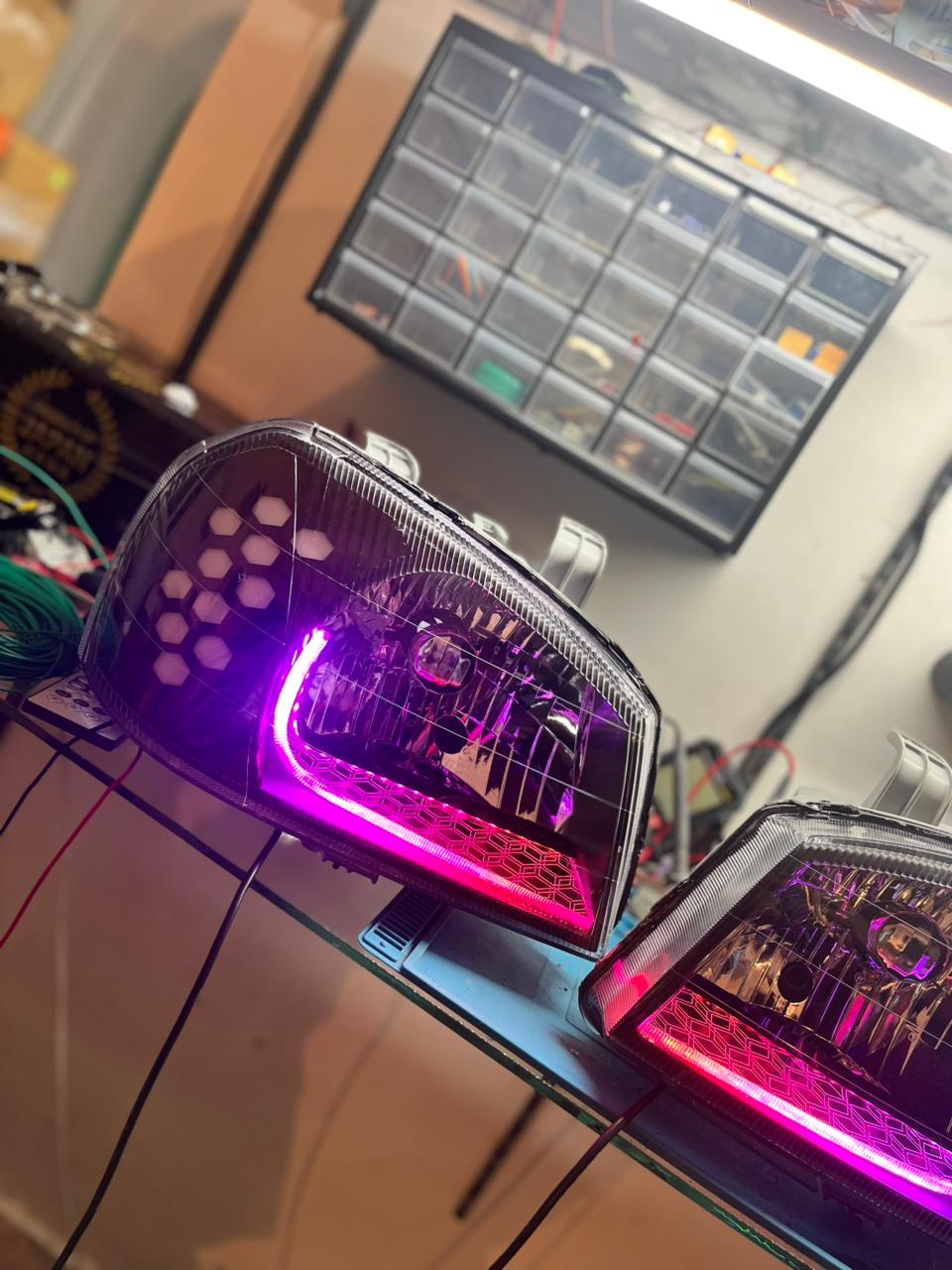 Zen RGB Custom Headlight