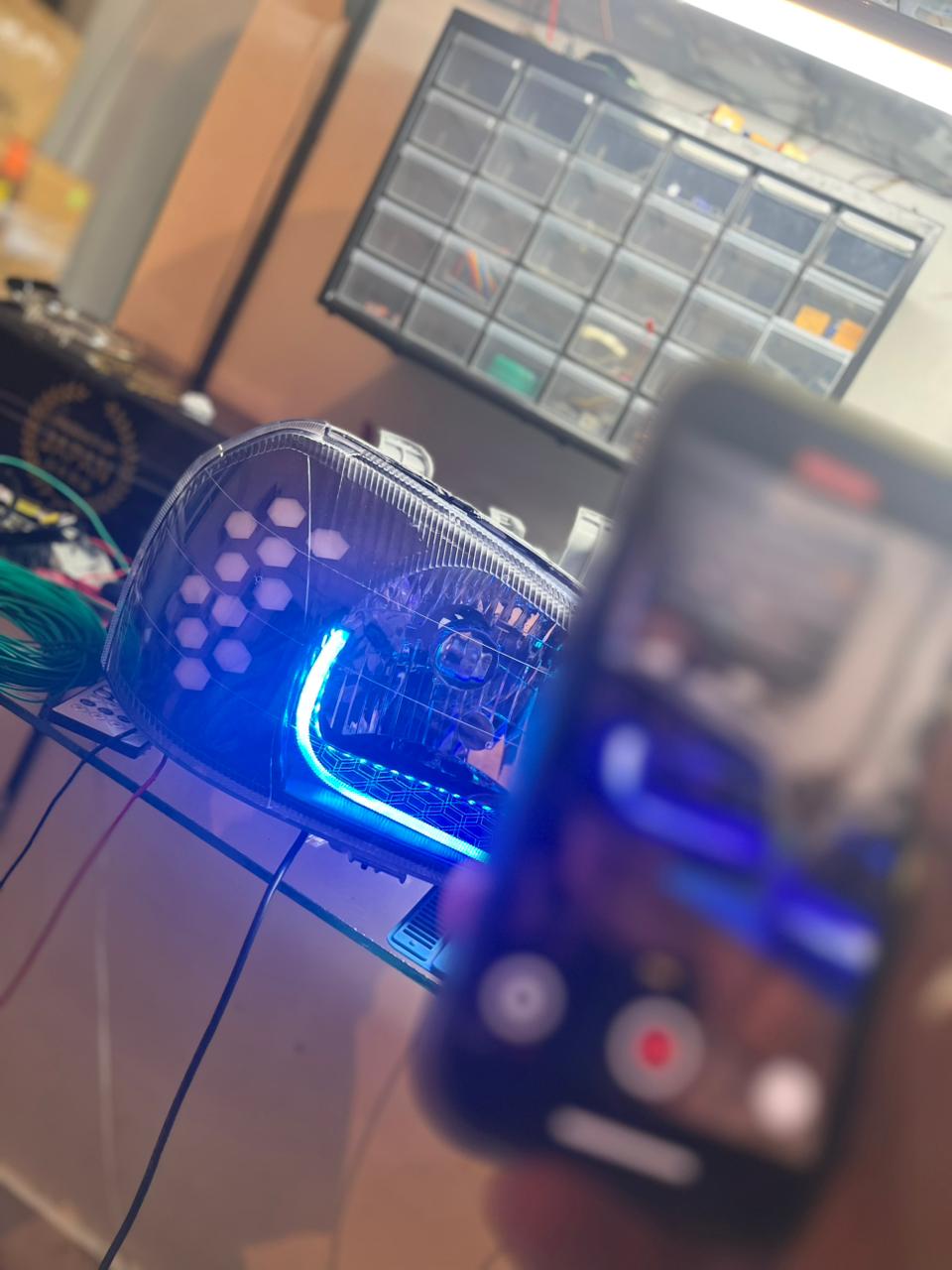 Zen RGB Custom Headlight